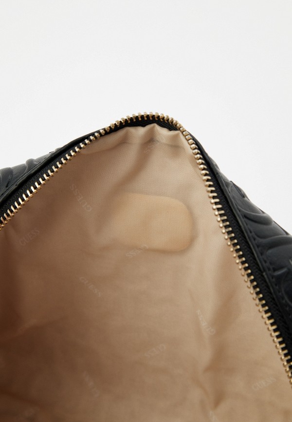 Guess Косметичка - G TELEVISION LARGE TOP ZIP - фото 4