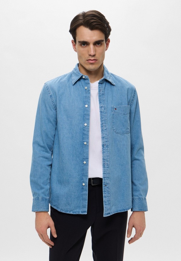 Tommy Hilfiger Рубашка джинсовая - фото 1