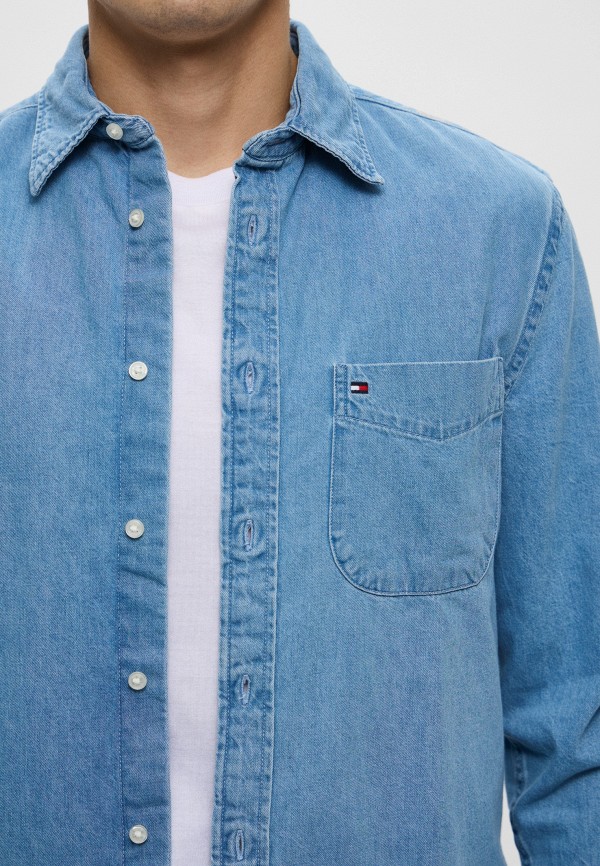 Tommy Hilfiger Рубашка джинсовая - фото 4