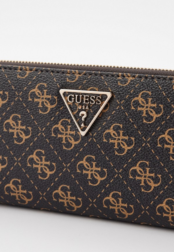 Guess Кошелек - LAUREL SLG LARGE ZIP AROUND - фото 3