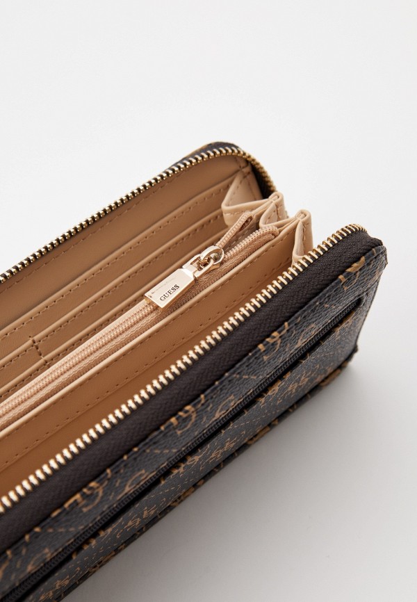 Guess Кошелек - LAUREL SLG LARGE ZIP AROUND - фото 4