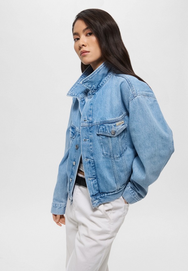 Calvin Klein Jeans Куртка джинсовая - фото 4