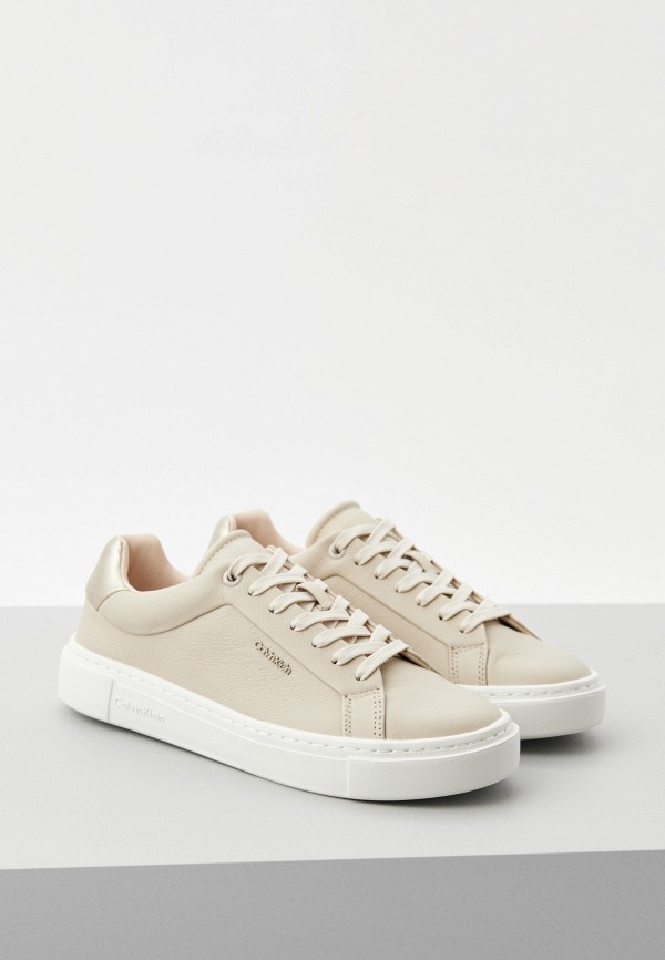Calvin Klein Кеды - CUPSOLE LACE UP - фото 3