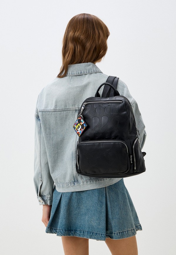 Desigual Рюкзак и брелок - фото 4