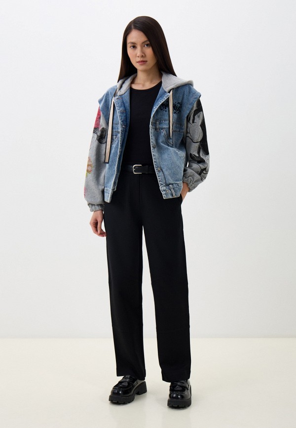 Desigual Куртка джинсовая - MICKEY - фото 2