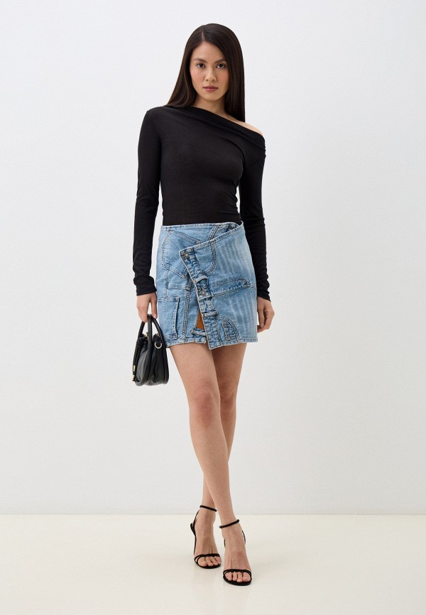 Desigual Юбка джинсовая - фото 2