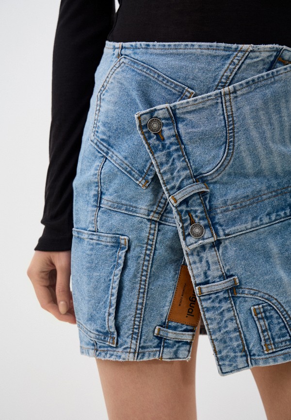 Desigual Юбка джинсовая - фото 4