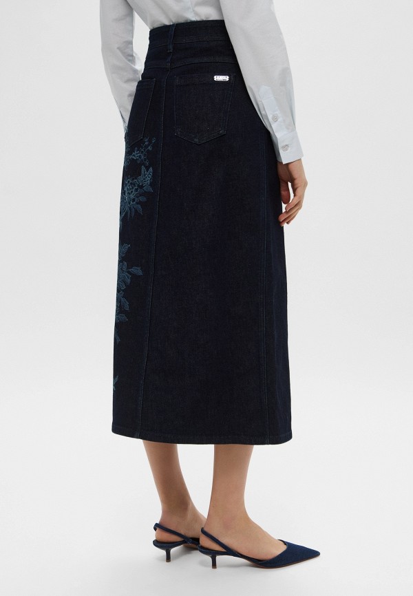 Alberta Ferretti Юбка джинсовая - фото 3