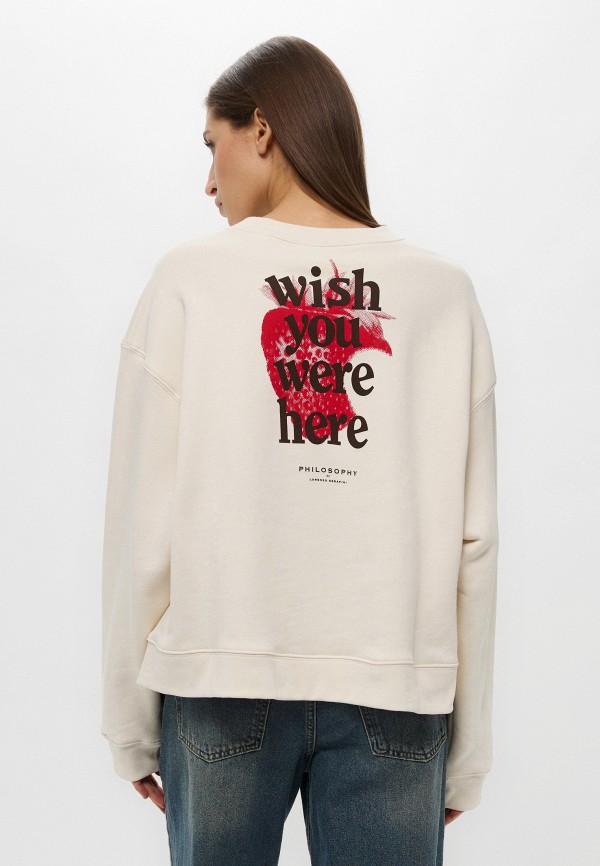 Philosophy Di Lorenzo Serafini Свитшот - фото 3