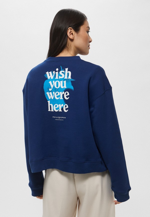 Philosophy Di Lorenzo Serafini Свитшот - фото 3