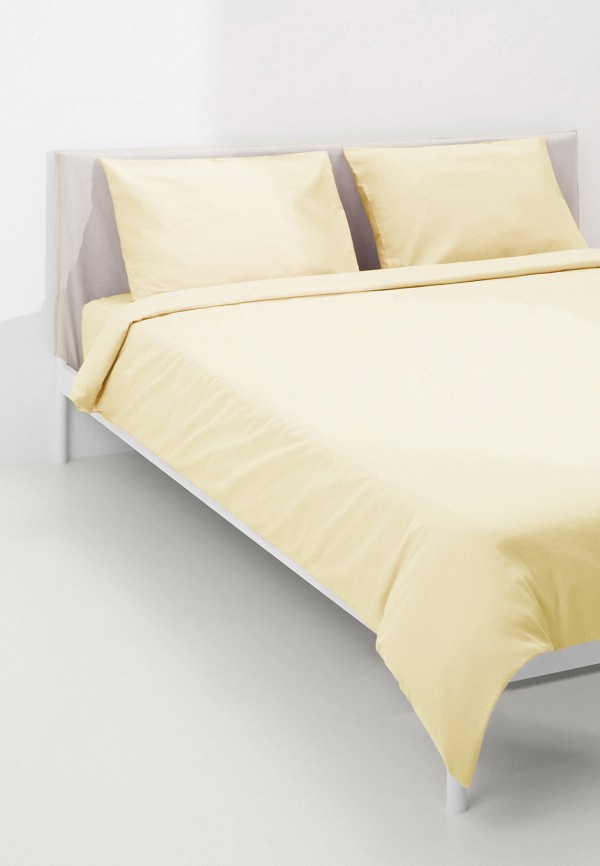 Lamoda Home Постельное белье 2-спальное - Перкаль, без простыни - фото 2