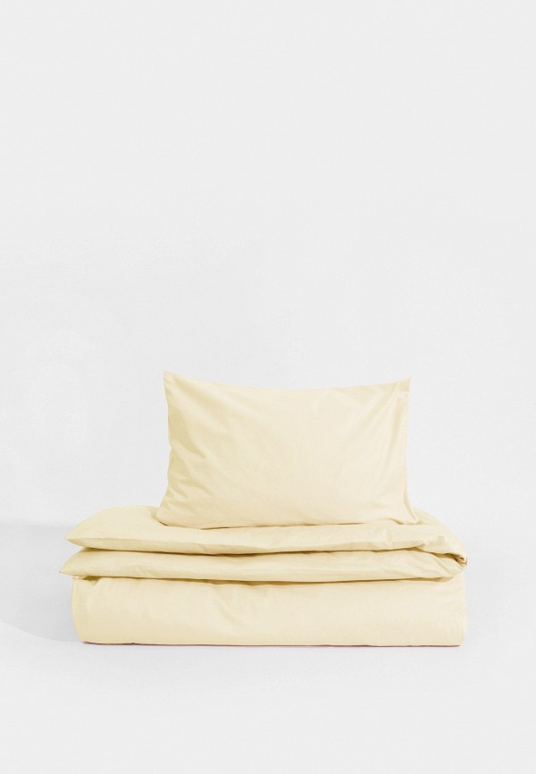 Lamoda Home Постельное белье 1,5-спальное - Перкаль, без простыни - фото 1
