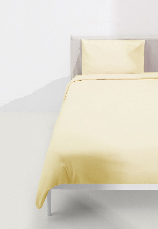 Lamoda Home Постельное белье 1,5-спальное - Перкаль, без простыни - фото 2