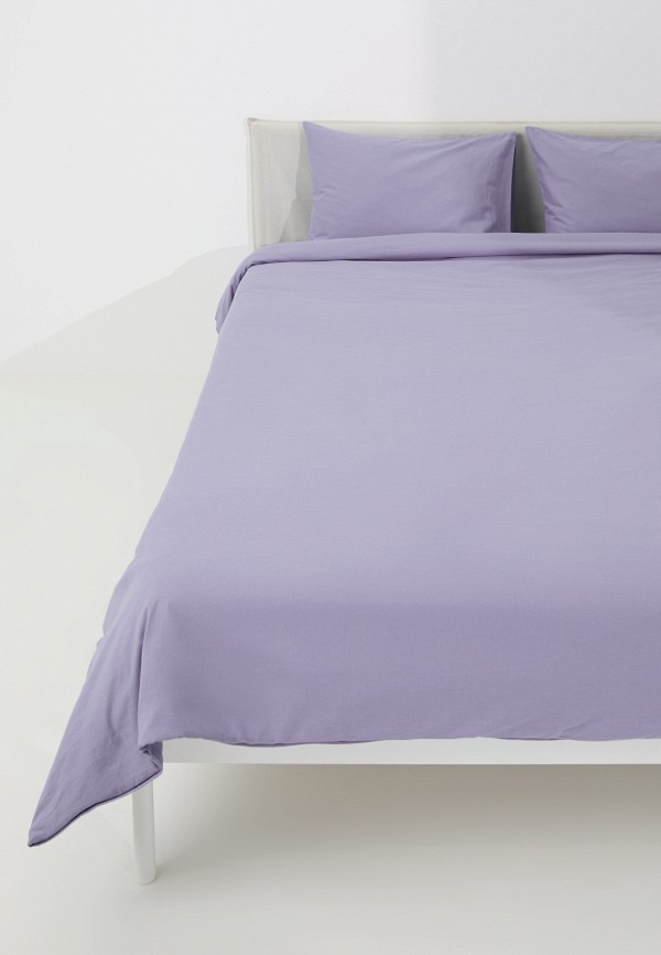 Lamoda Home Постельное белье 2-спальное - Перкаль, без простыни - фото 2