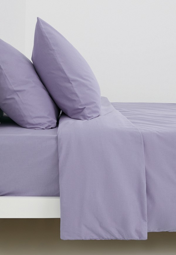 Lamoda Home Постельное белье Евро - Перкаль, без простыни - фото 3
