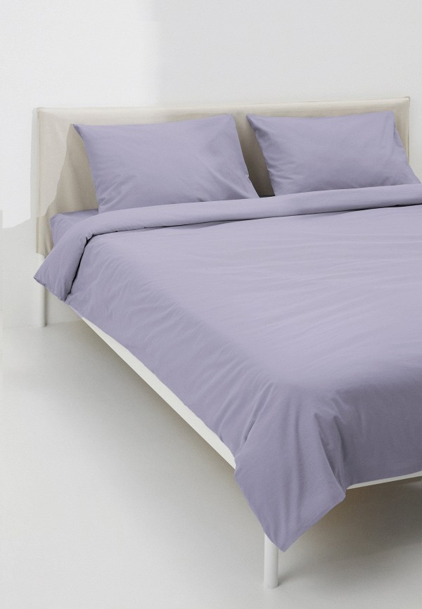 Lamoda Home Постельное белье Евро - Перкаль, без простыни - фото 4