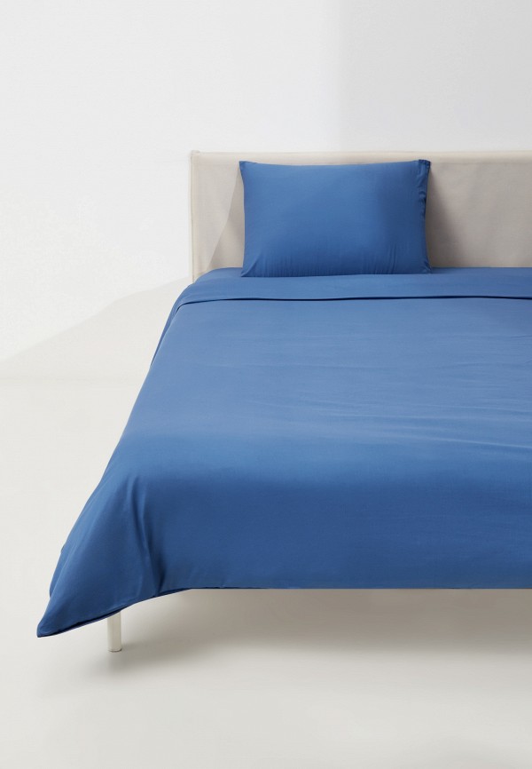 Lamoda Home Постельное белье 1,5-спальное - Сатин, без простыни - фото 2