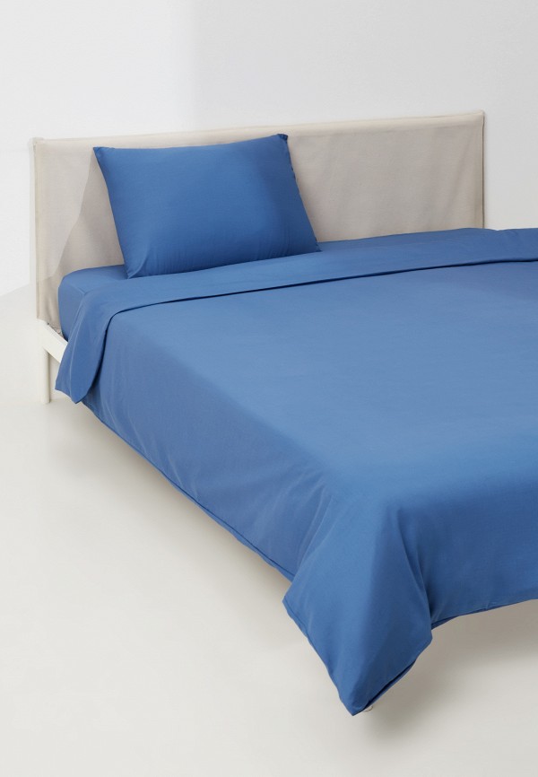 Lamoda Home Постельное белье 1,5-спальное - Сатин, без простыни - фото 3