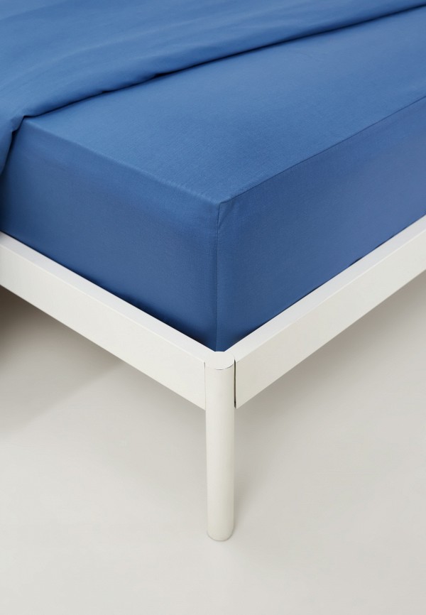 Lamoda Home Простыня 1,5-спальная - 90х200х25 см - фото 2