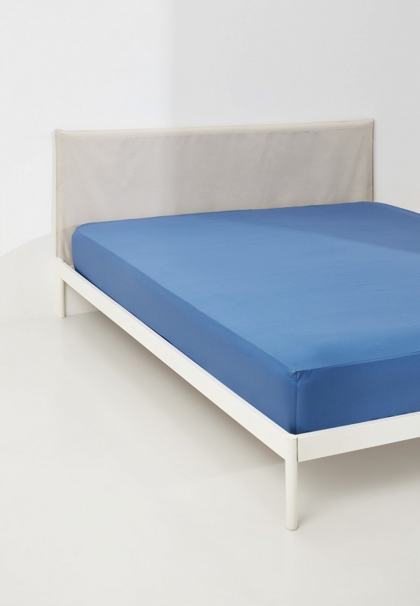 Lamoda Home Простыня Евро - 180х200х25 см - фото 2