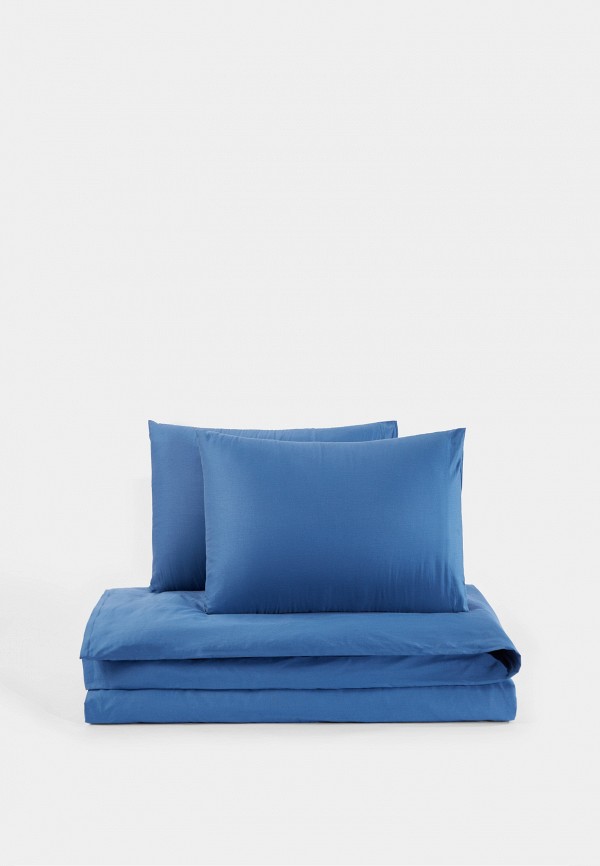 Lamoda Home Постельное белье 2-спальное - Сатин, без простыни - фото 1