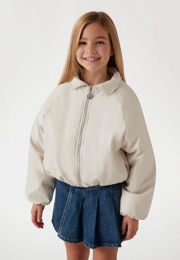 Guess Куртка кожаная утепленная - фото 1