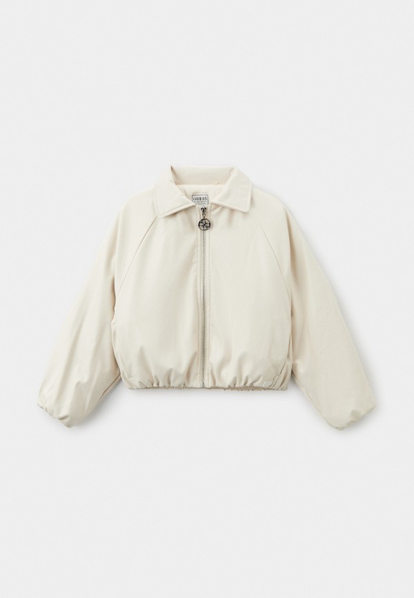 Guess Куртка кожаная утепленная - фото 3