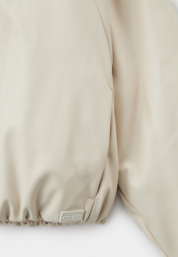 Guess Куртка кожаная утепленная - фото 6