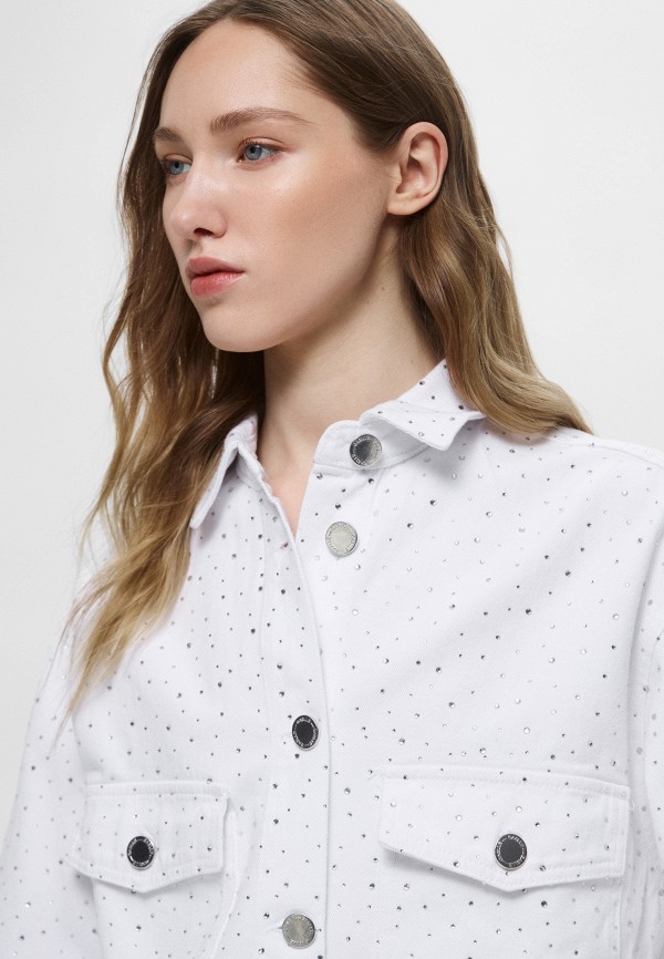 Gaelle Paris Рубашка джинсовая - фото 4