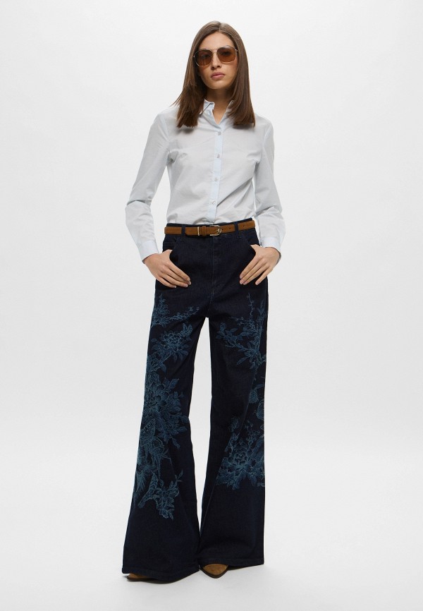 Alberta Ferretti Джинсы - фото 2