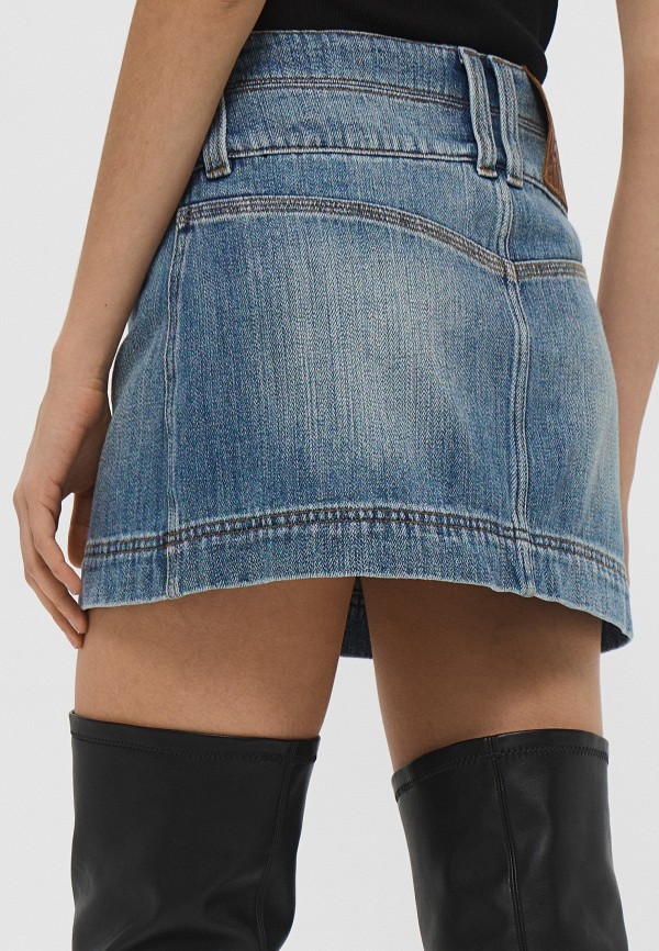 Miss Sixty Юбка джинсовая - фото 5