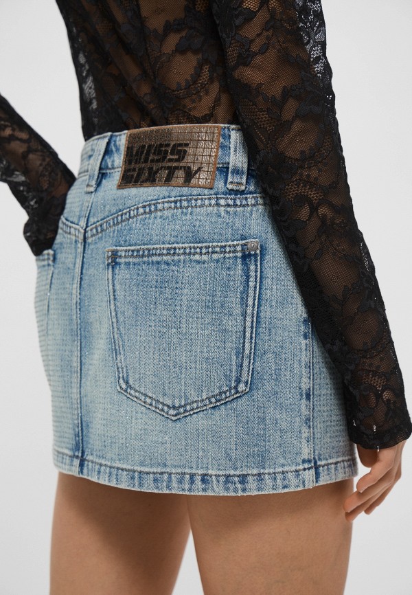 Miss Sixty Юбка джинсовая - фото 5
