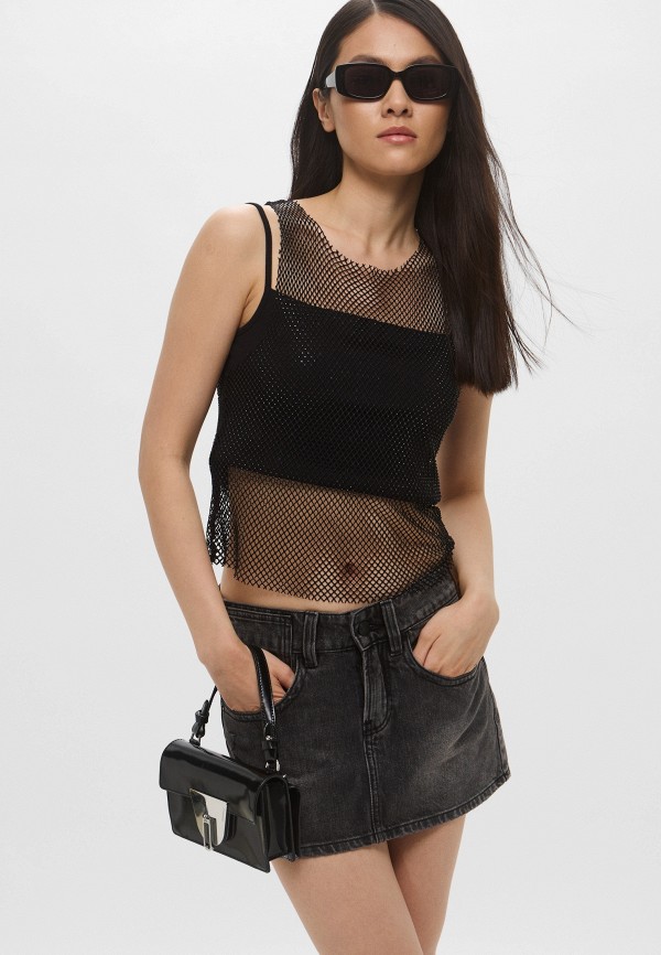 Miss Sixty Юбка джинсовая - фото 4