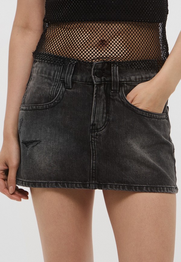 Miss Sixty Юбка джинсовая - фото 5