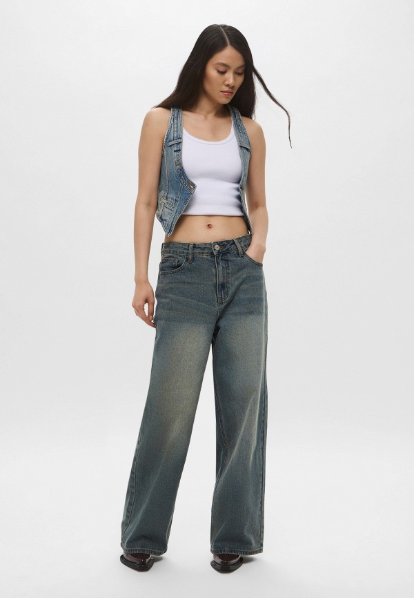 Miss Sixty Жилет джинсовый - фото 2