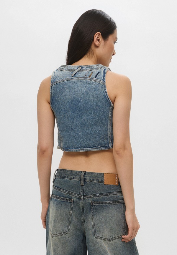 Miss Sixty Жилет джинсовый - фото 3