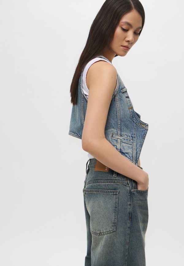 Miss Sixty Жилет джинсовый - фото 4