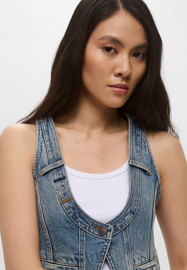 Miss Sixty Жилет джинсовый - фото 5