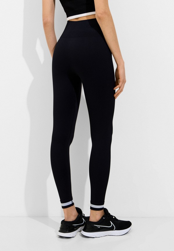 Cream Yoga Леггинсы - Elly Seamless Legging Black - фото 3
