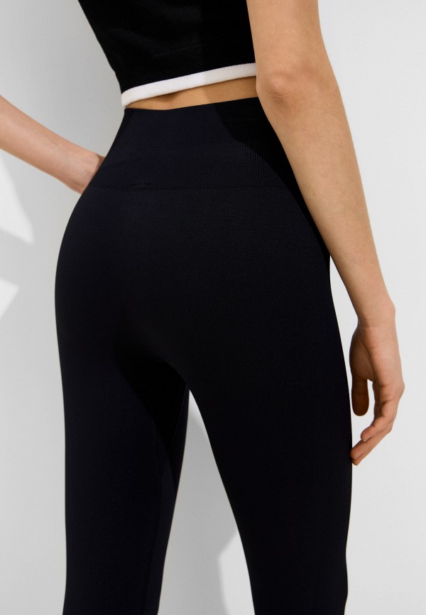 Cream Yoga Леггинсы - Elly Seamless Legging Black - фото 5