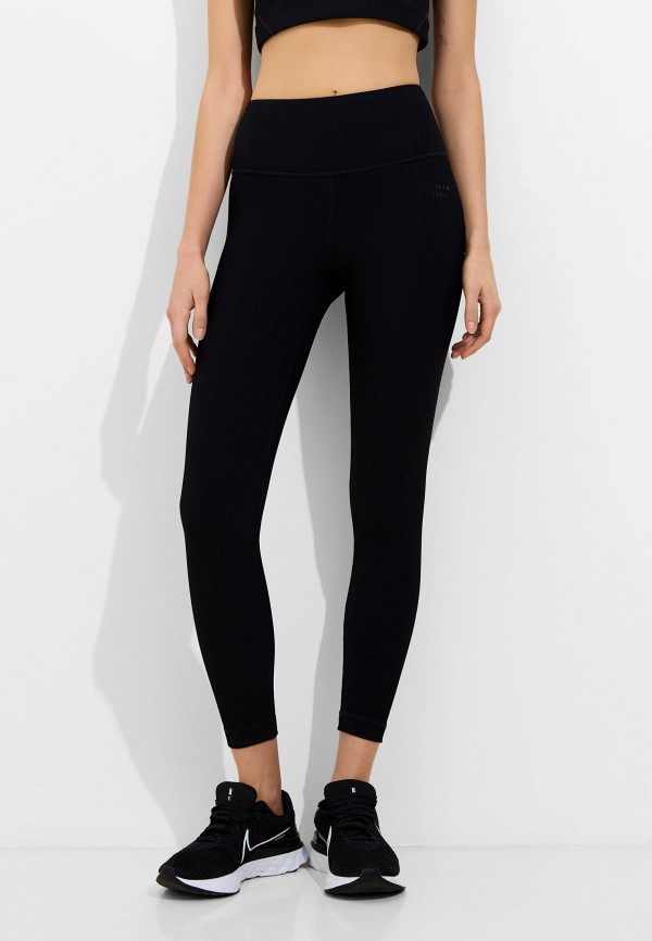 Cream Yoga Леггинсы - Nancy Ribbed Legging Black - фото 1
