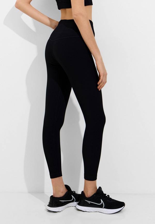 Cream Yoga Леггинсы - Nancy Ribbed Legging Black - фото 3
