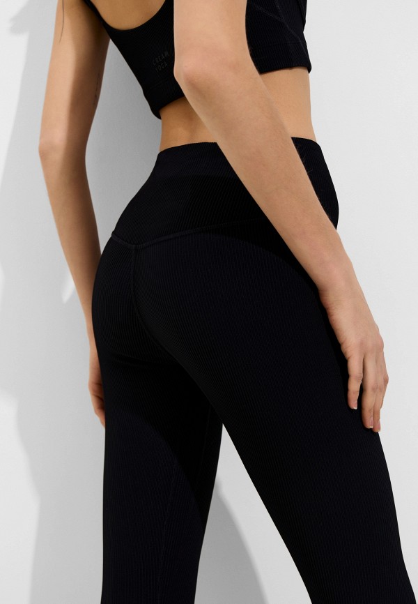 Cream Yoga Леггинсы - Nancy Ribbed Legging Black - фото 5