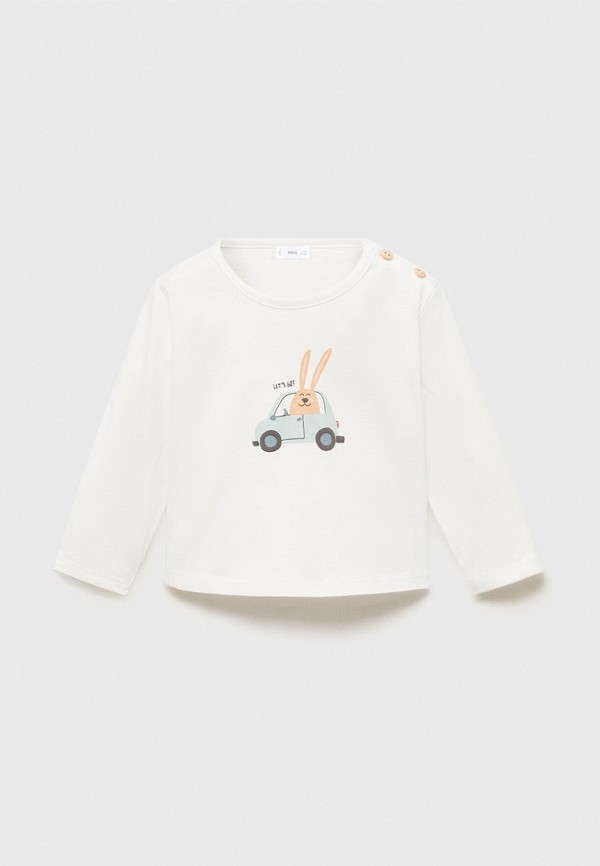 Mango Kids Лонгслив - CAR - фото 1