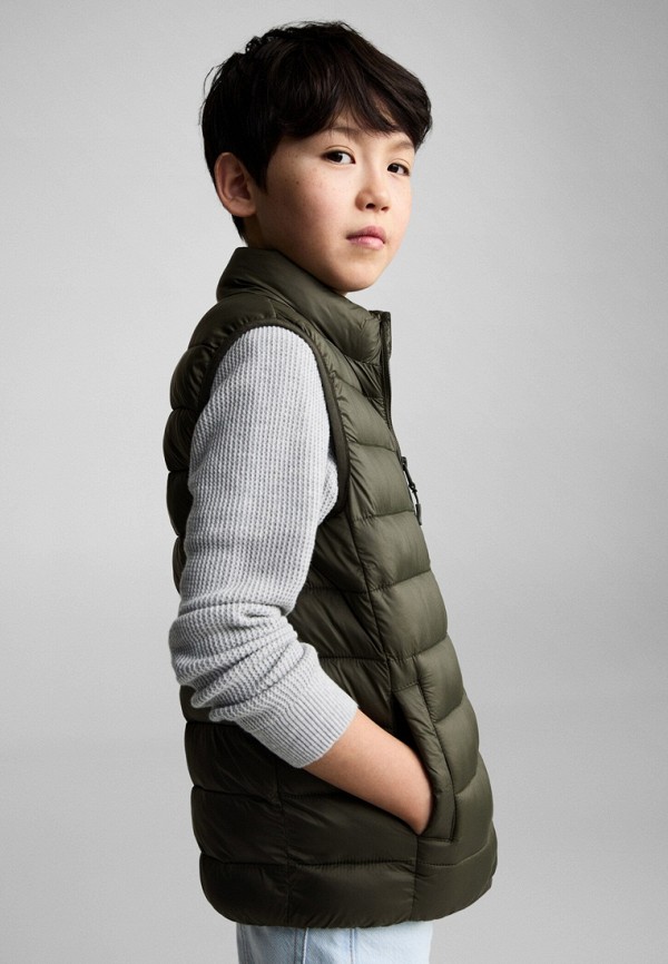 Mango Kids Жилет утепленный - ALVARO - фото 2