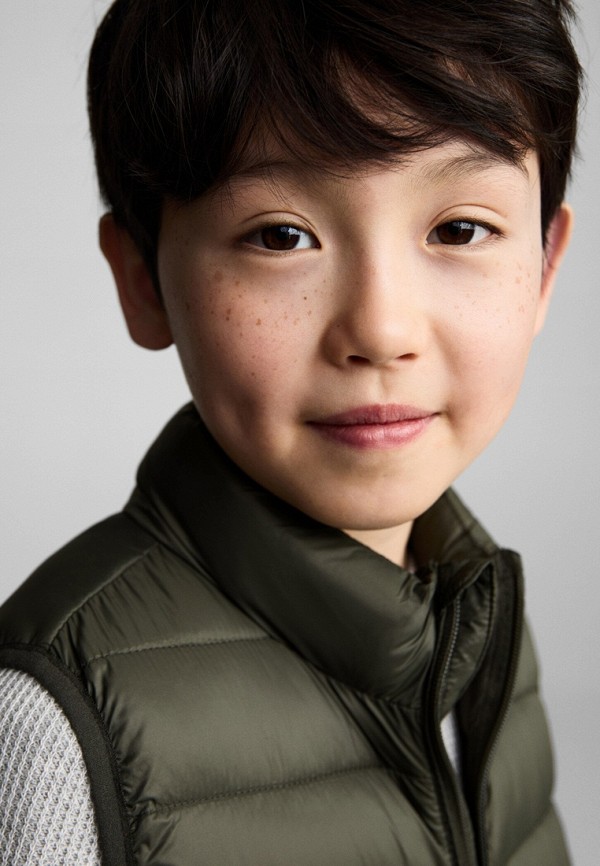 Mango Kids Жилет утепленный - ALVARO - фото 3