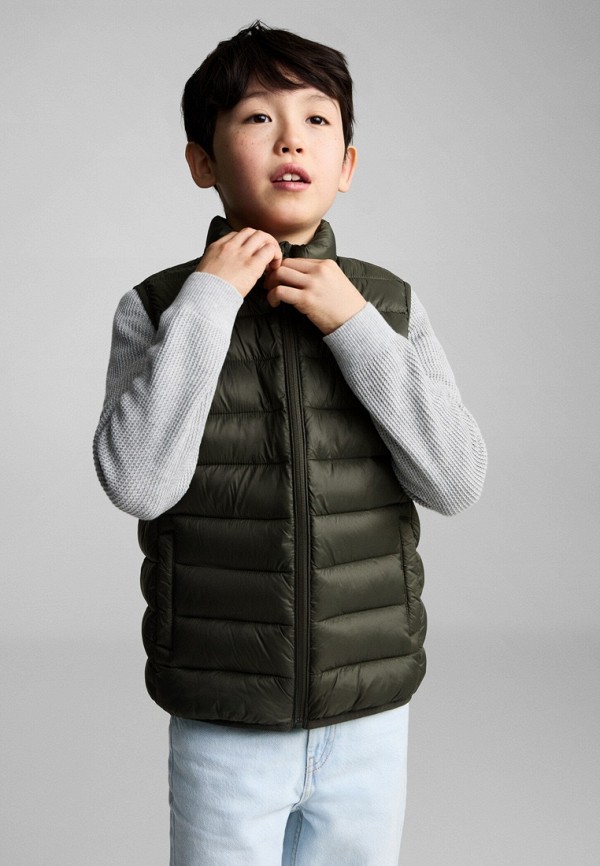 Mango Kids Жилет утепленный - ALVARO - фото 4