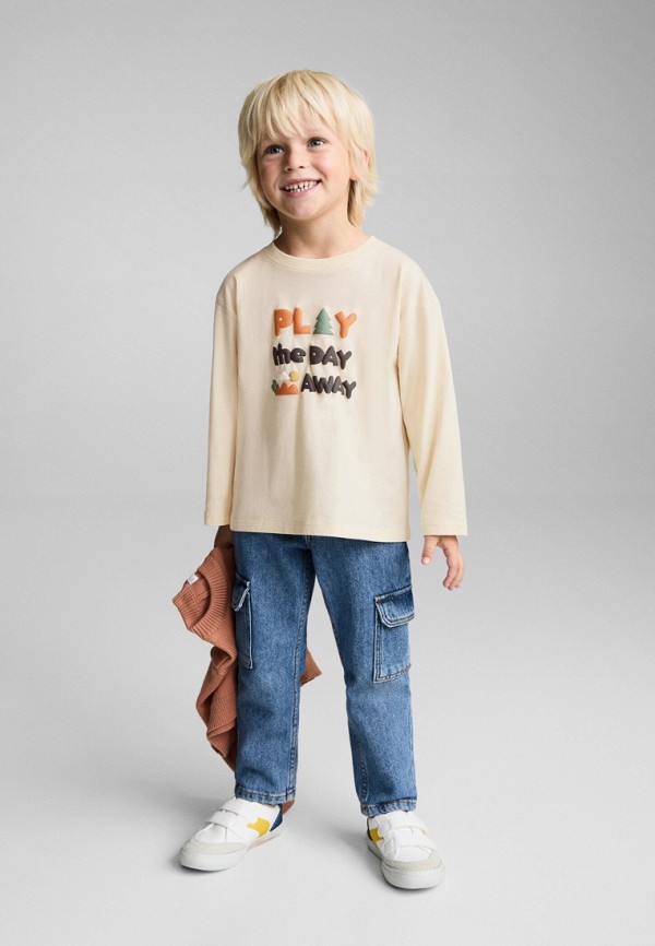 Mango Kids Лонгслив - AWAY - фото 2