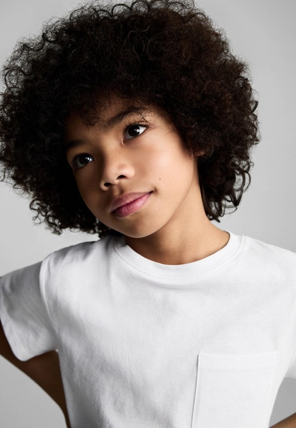 Mango Kids Футболка - BASICA8 - фото 3