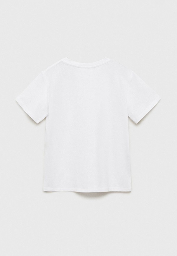 Mango Kids Футболка - BASICA8 - фото 5